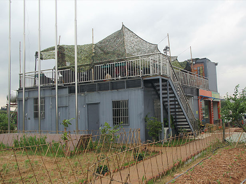 昆明集裝箱做成的超市